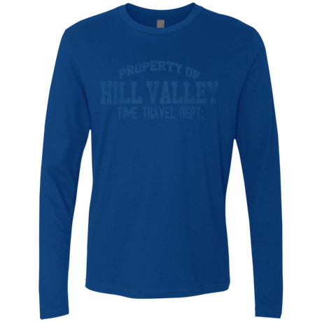 T-Shirts Royal / Small Hill Valley HS Men's Premium Long Sleeve