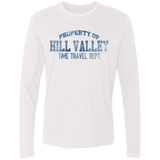 T-Shirts White / Small Hill Valley HS Men's Premium Long Sleeve