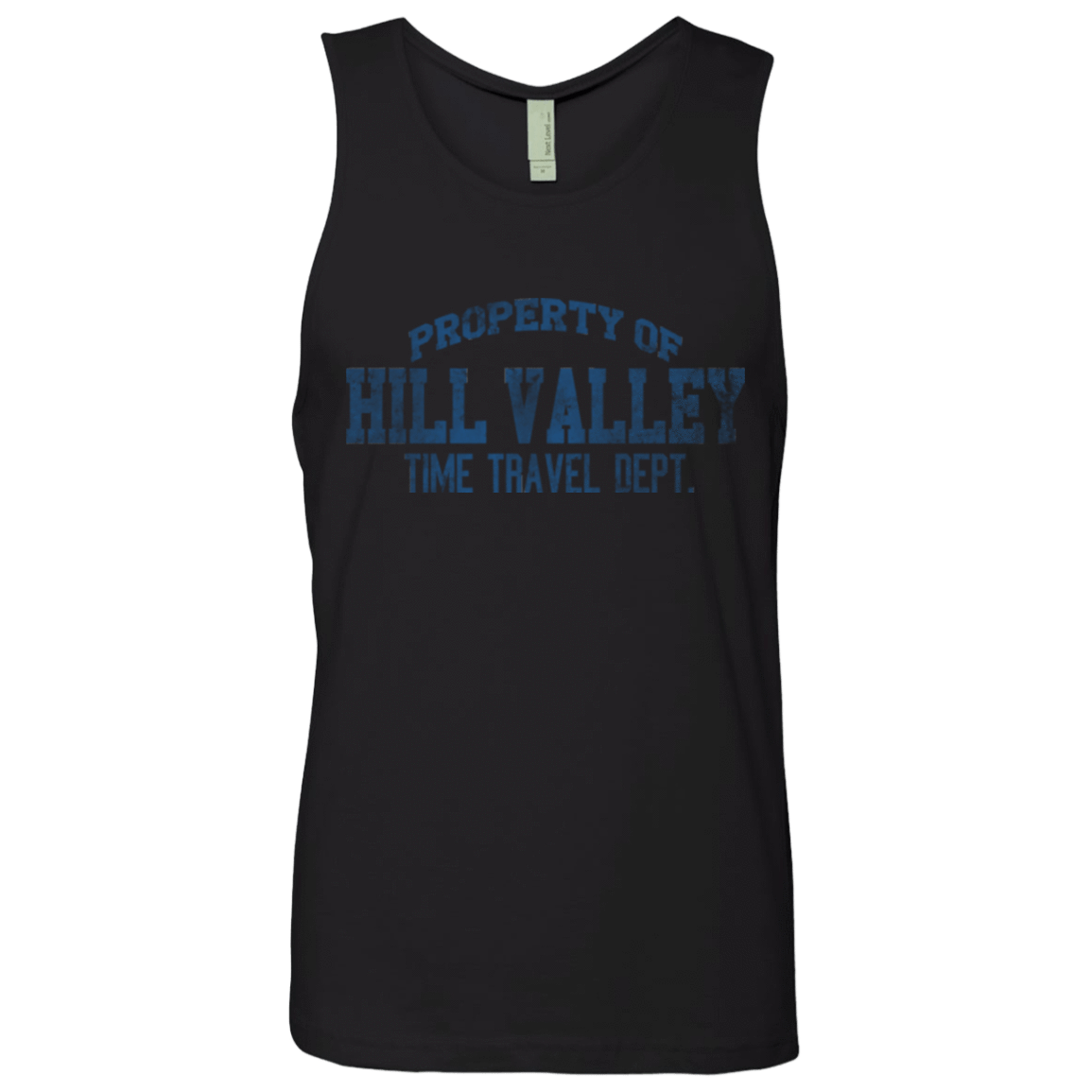 T-Shirts Black / Small Hill Valley HS Men's Premium Tank Top