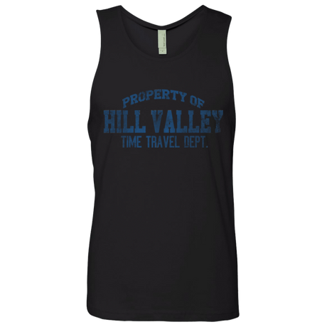 T-Shirts Black / Small Hill Valley HS Men's Premium Tank Top