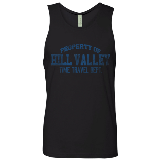 T-Shirts Black / Small Hill Valley HS Men's Premium Tank Top