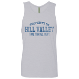 T-Shirts Heather Grey / Small Hill Valley HS Men's Premium Tank Top
