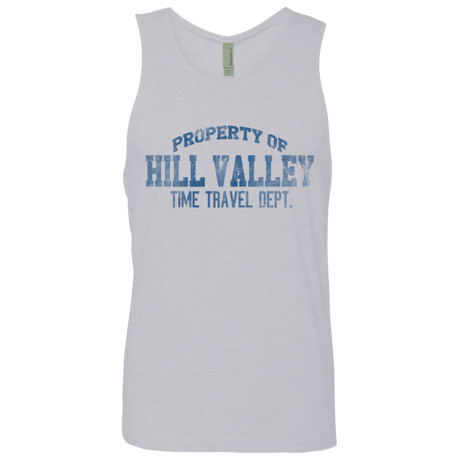T-Shirts Heather Grey / Small Hill Valley HS Men's Premium Tank Top