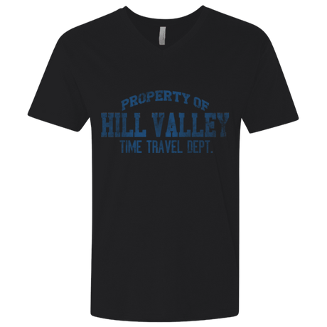 T-Shirts Black / X-Small Hill Valley HS Men's Premium V-Neck