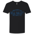 T-Shirts Black / X-Small Hill Valley HS Men's Premium V-Neck