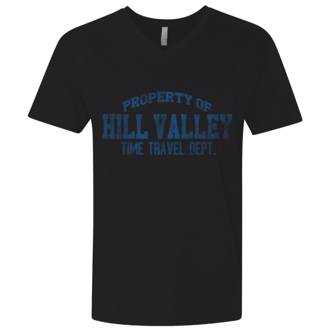 T-Shirts Black / X-Small Hill Valley HS Men's Premium V-Neck