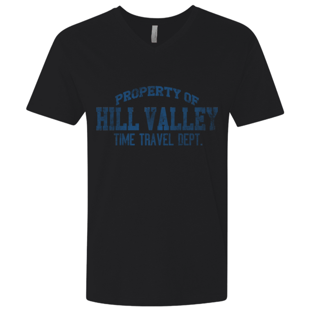 T-Shirts Black / X-Small Hill Valley HS Men's Premium V-Neck