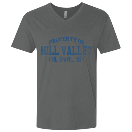 T-Shirts Heavy Metal / X-Small Hill Valley HS Men's Premium V-Neck