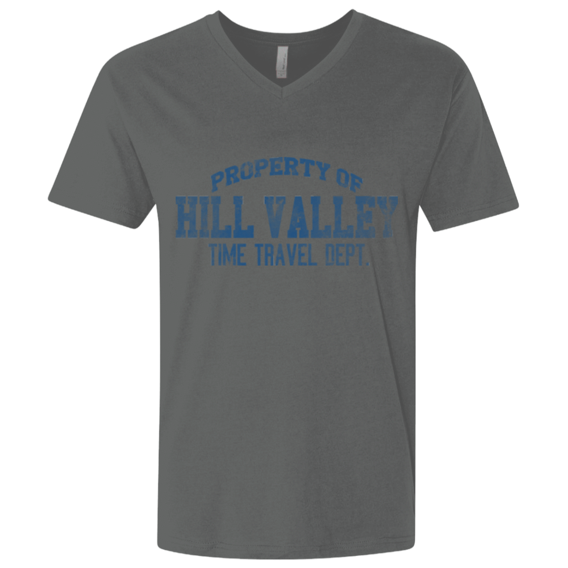 T-Shirts Heavy Metal / X-Small Hill Valley HS Men's Premium V-Neck