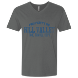 T-Shirts Heavy Metal / X-Small Hill Valley HS Men's Premium V-Neck