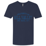 T-Shirts Midnight Navy / X-Small Hill Valley HS Men's Premium V-Neck