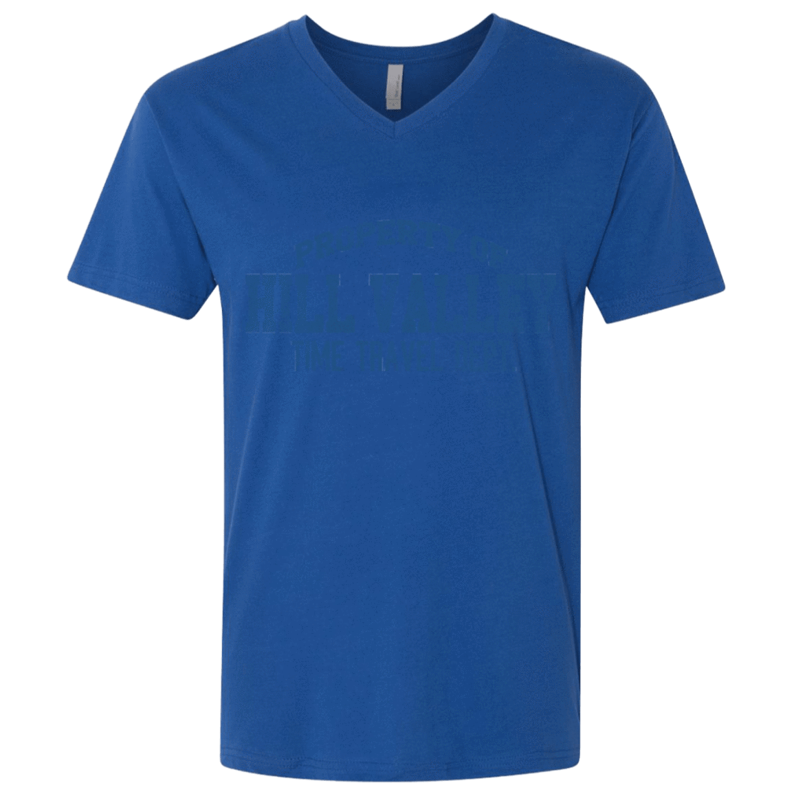 T-Shirts Royal / X-Small Hill Valley HS Men's Premium V-Neck