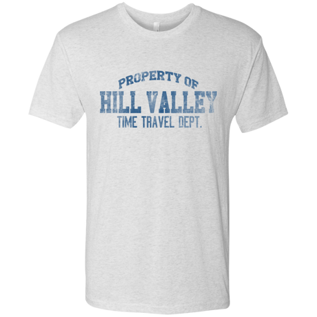 T-Shirts Heather White / Small Hill Valley HS Men's Triblend T-Shirt