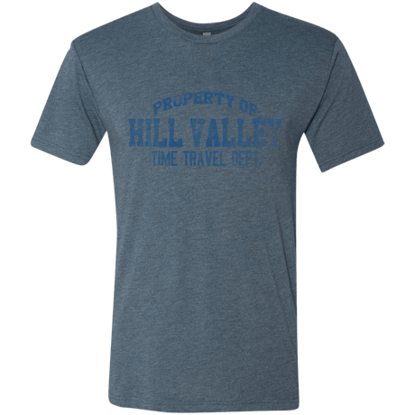 T-Shirts Indigo / Small Hill Valley HS Men's Triblend T-Shirt