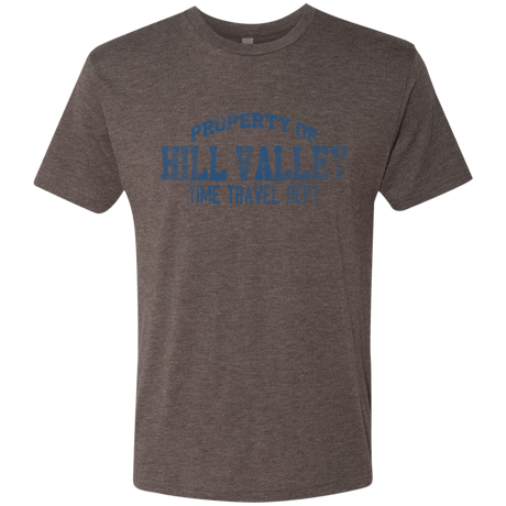 T-Shirts Macchiato / Small Hill Valley HS Men's Triblend T-Shirt