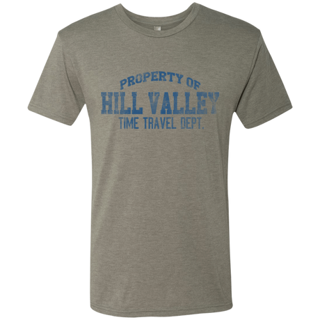 T-Shirts Venetian Grey / Small Hill Valley HS Men's Triblend T-Shirt