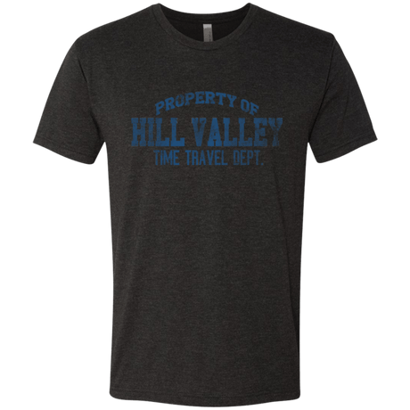 T-Shirts Vintage Black / Small Hill Valley HS Men's Triblend T-Shirt