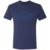 T-Shirts Vintage Navy / Small Hill Valley HS Men's Triblend T-Shirt