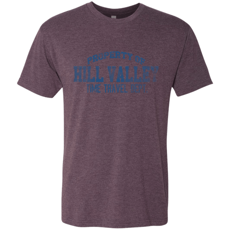 T-Shirts Vintage Purple / Small Hill Valley HS Men's Triblend T-Shirt