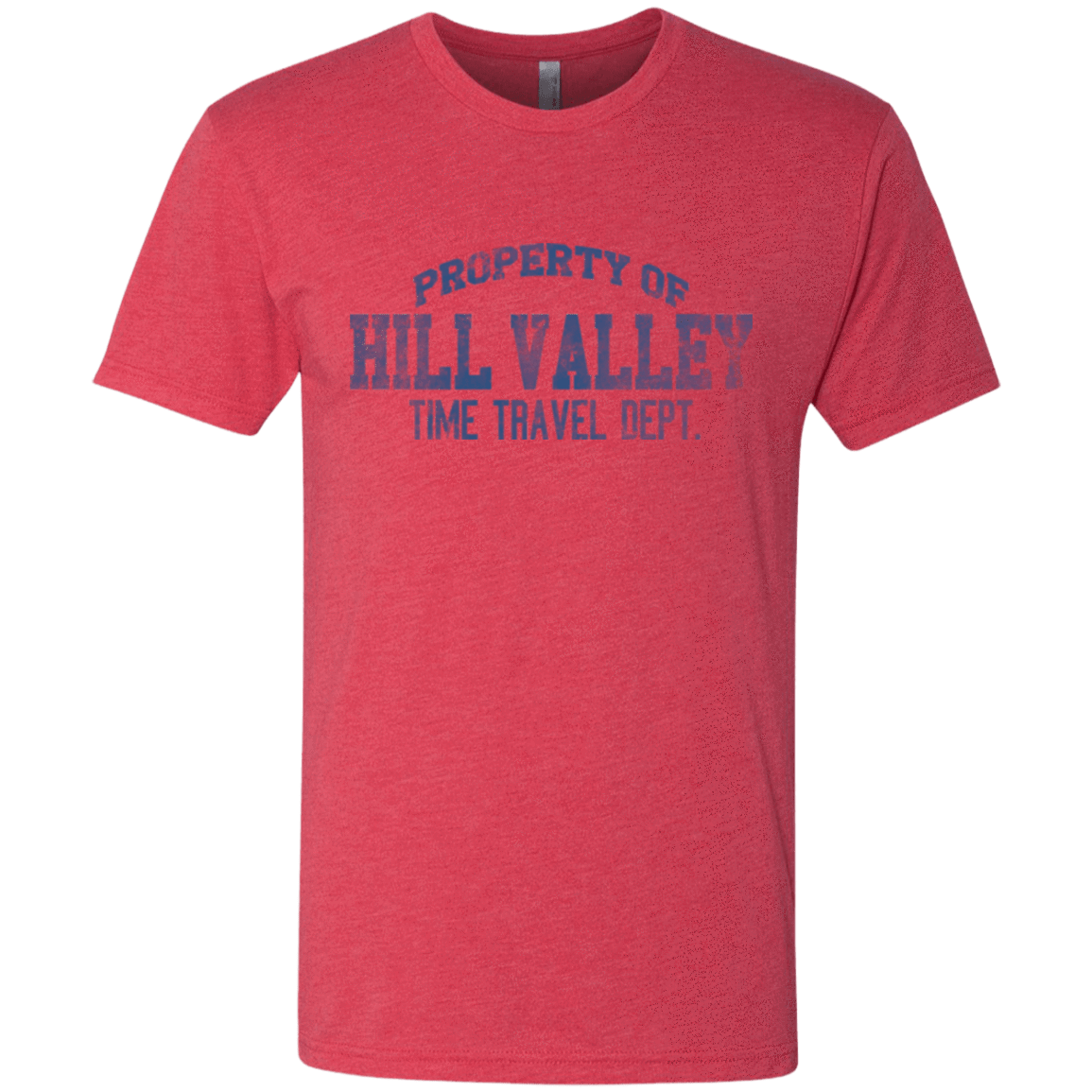 T-Shirts Vintage Red / Small Hill Valley HS Men's Triblend T-Shirt