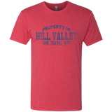 T-Shirts Vintage Red / Small Hill Valley HS Men's Triblend T-Shirt