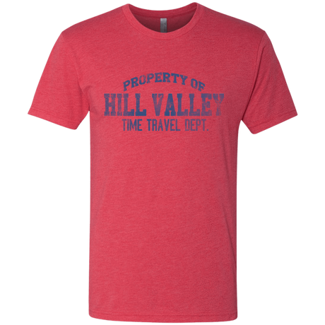T-Shirts Vintage Red / Small Hill Valley HS Men's Triblend T-Shirt
