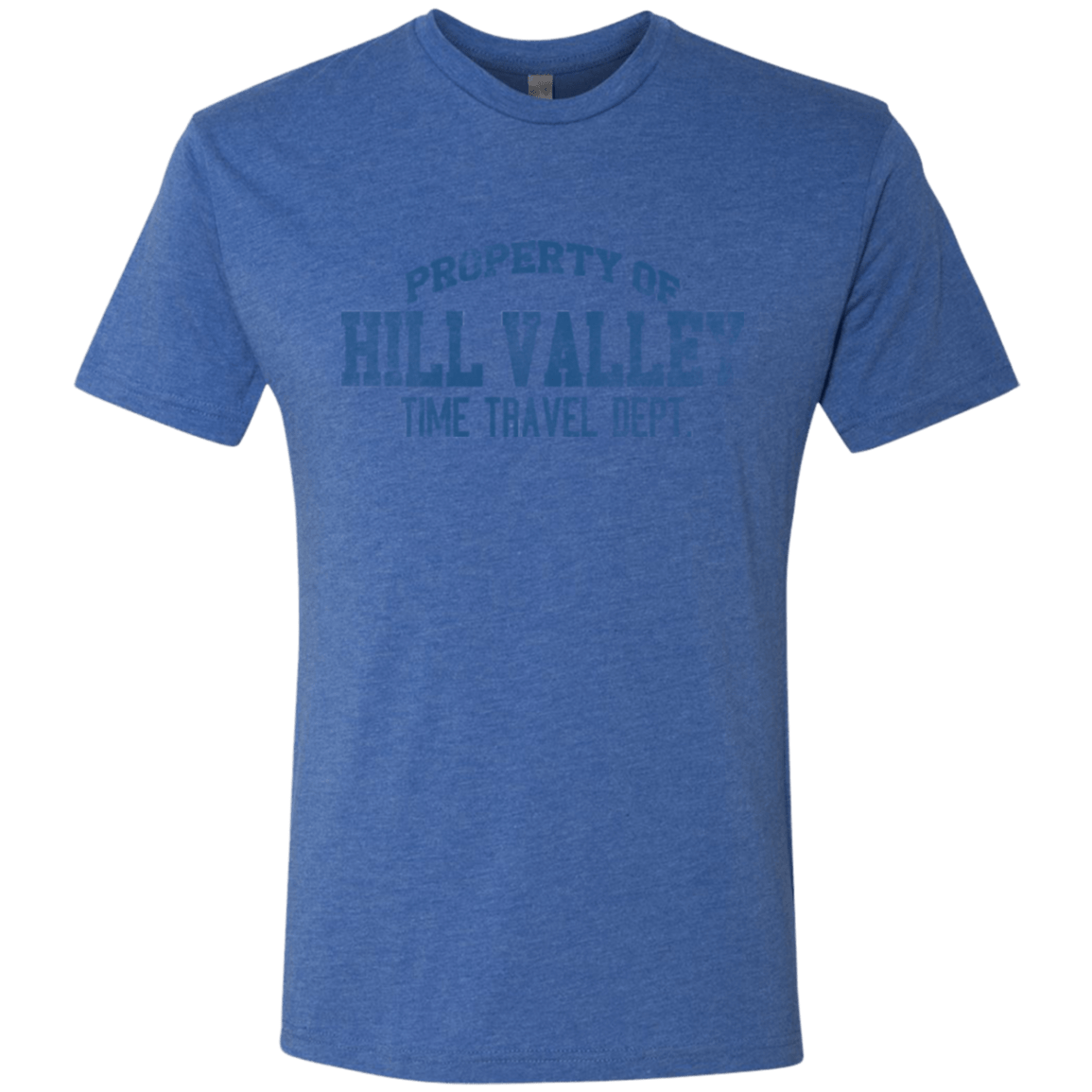 T-Shirts Vintage Royal / Small Hill Valley HS Men's Triblend T-Shirt
