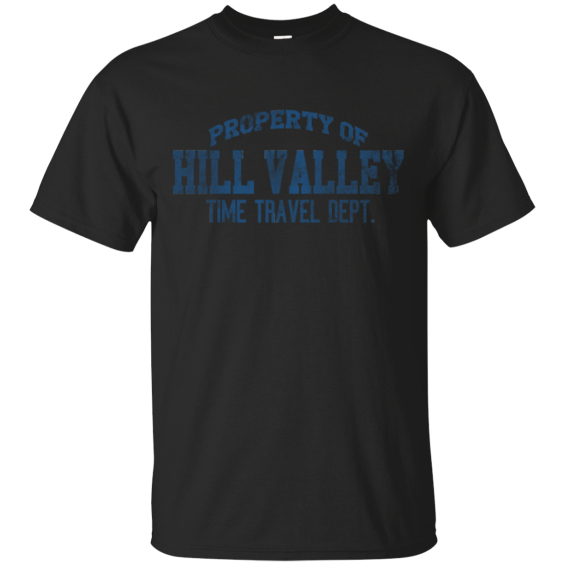 T-Shirts Black / Small Hill Valley HS T-Shirt