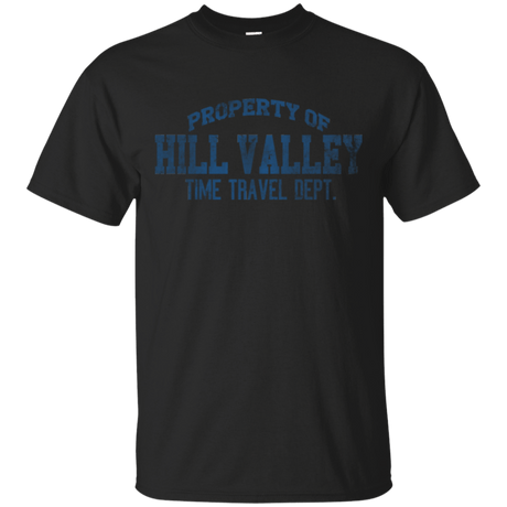 T-Shirts Black / Small Hill Valley HS T-Shirt