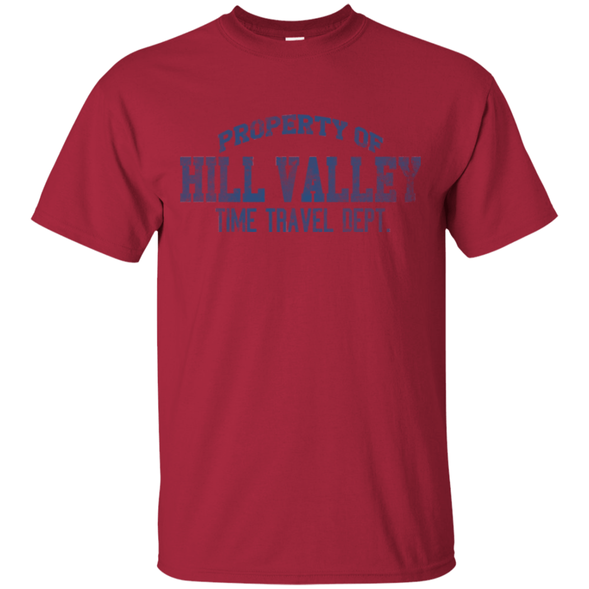T-Shirts Cardinal / Small Hill Valley HS T-Shirt