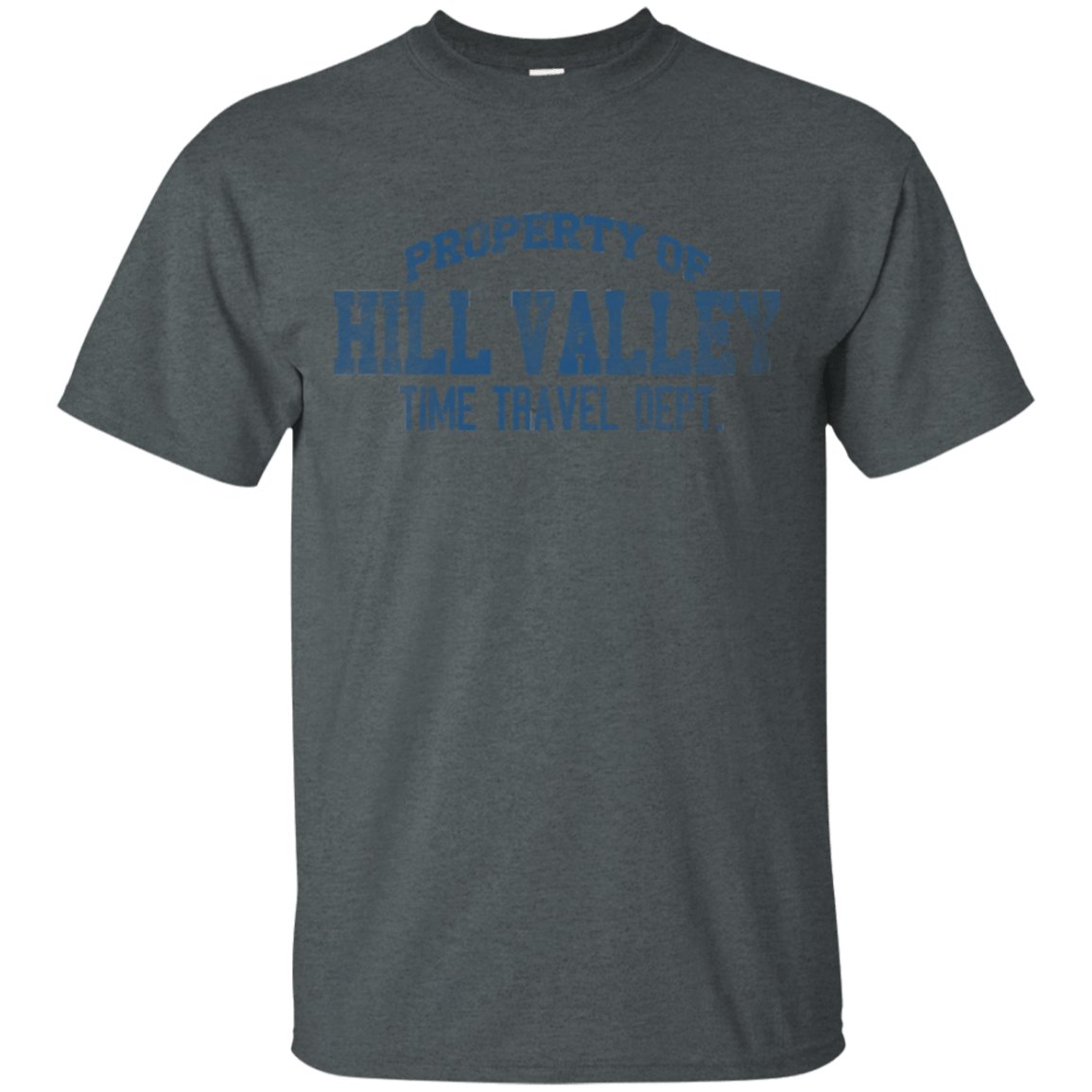 T-Shirts Dark Heather / Small Hill Valley HS T-Shirt