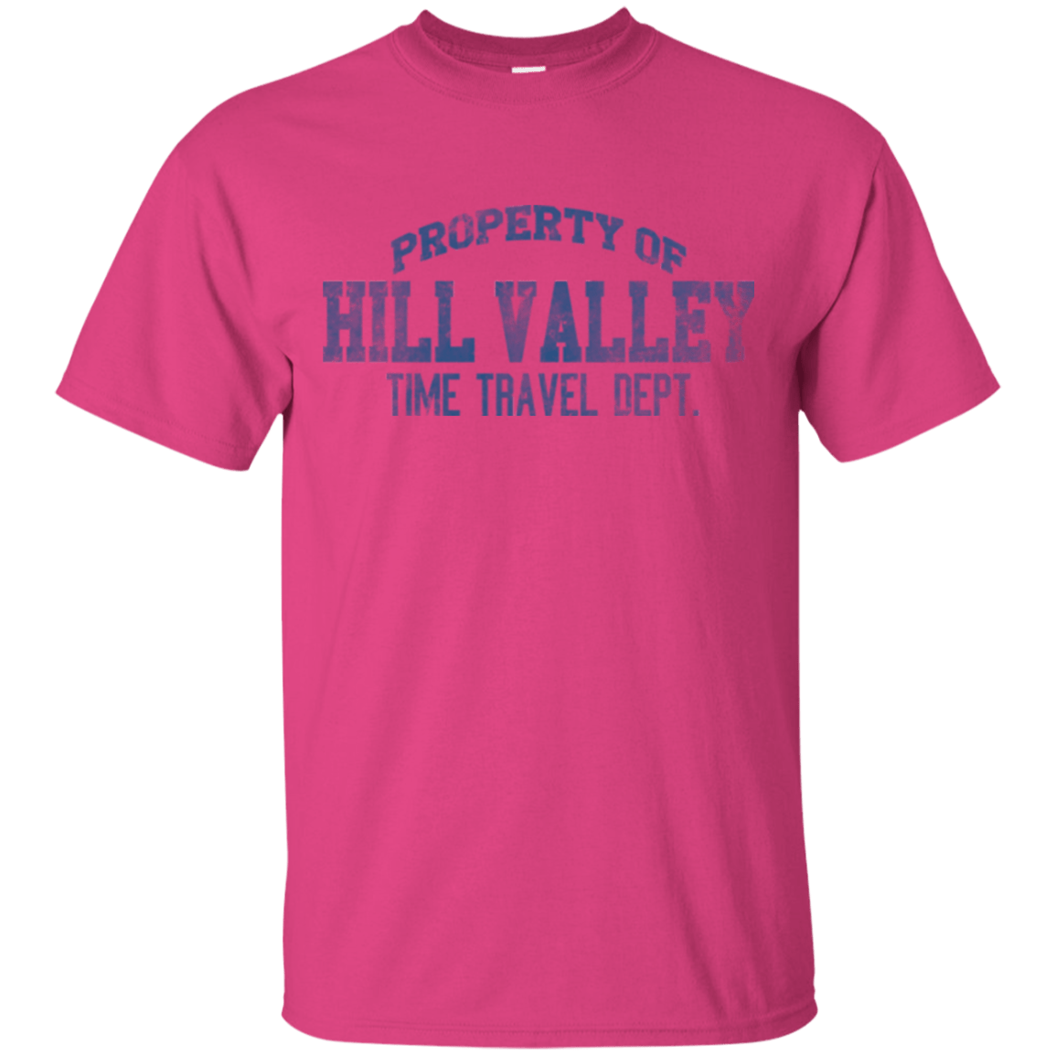 T-Shirts Heliconia / Small Hill Valley HS T-Shirt