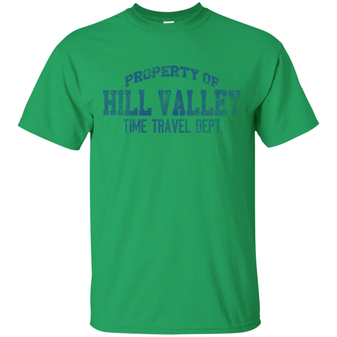 T-Shirts Irish Green / Small Hill Valley HS T-Shirt
