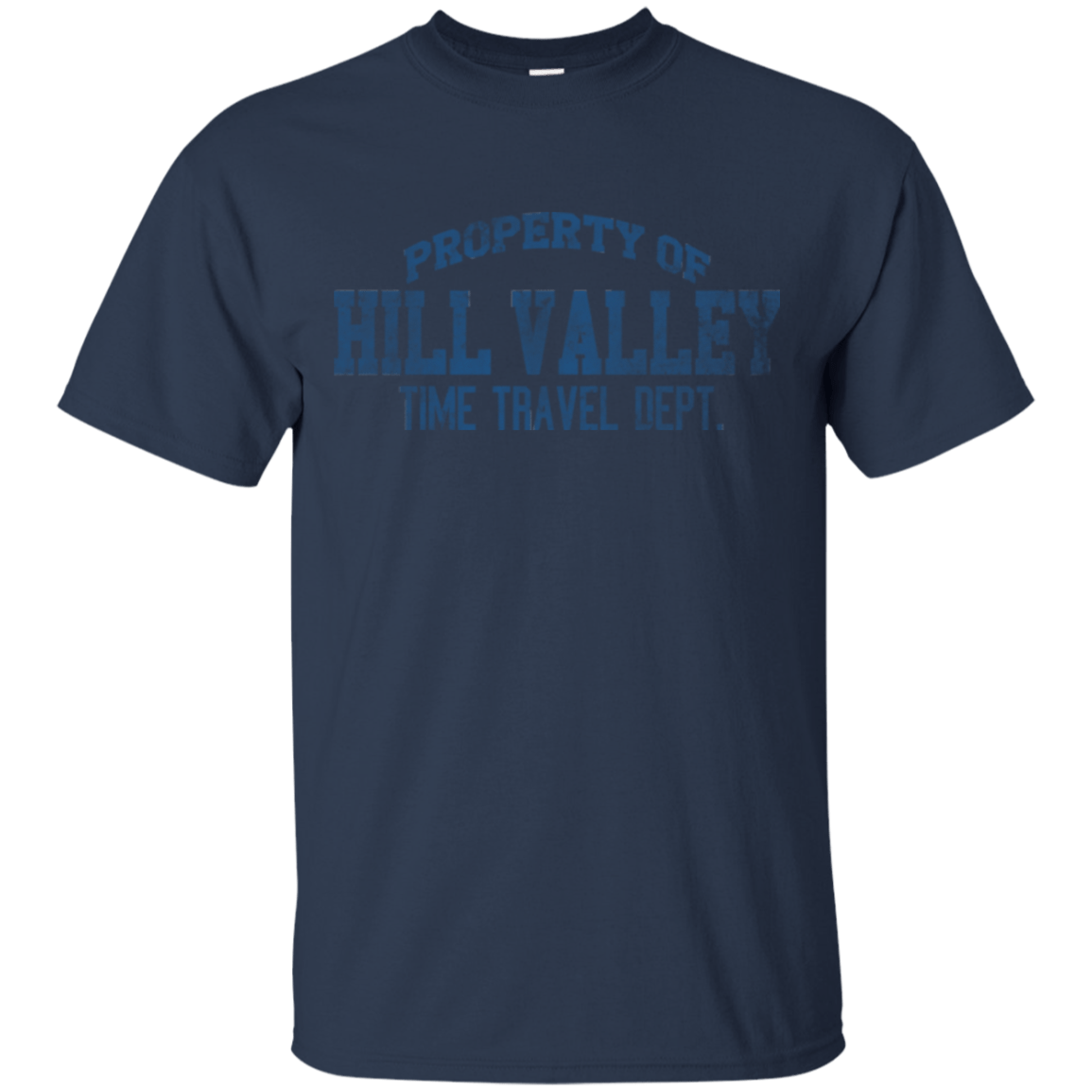 T-Shirts Navy / Small Hill Valley HS T-Shirt