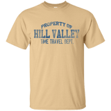 T-Shirts Vegas Gold / Small Hill Valley HS T-Shirt