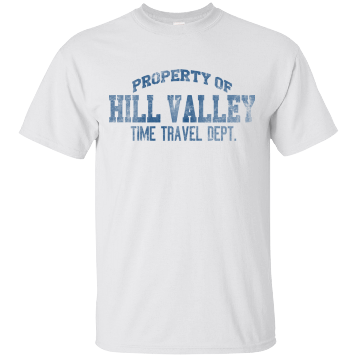 T-Shirts White / Small Hill Valley HS T-Shirt