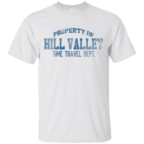 T-Shirts White / Small Hill Valley HS T-Shirt
