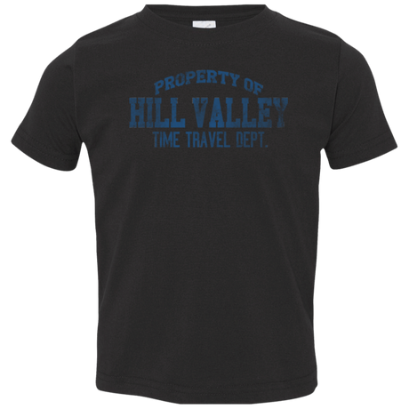 T-Shirts Black / 2T Hill Valley HS Toddler Premium T-Shirt
