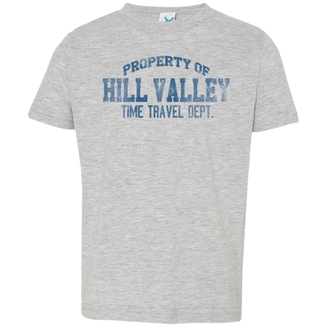 T-Shirts Heather / 2T Hill Valley HS Toddler Premium T-Shirt