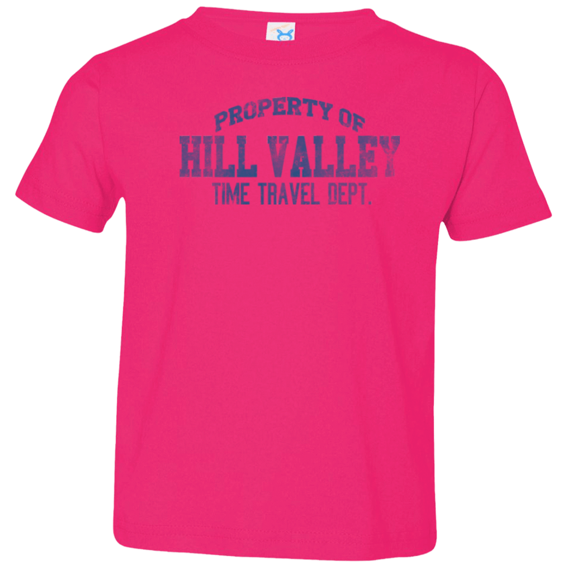 T-Shirts Hot Pink / 2T Hill Valley HS Toddler Premium T-Shirt