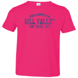T-Shirts Hot Pink / 2T Hill Valley HS Toddler Premium T-Shirt