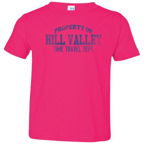 T-Shirts Hot Pink / 2T Hill Valley HS Toddler Premium T-Shirt