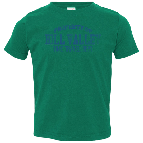 T-Shirts Kelly / 2T Hill Valley HS Toddler Premium T-Shirt