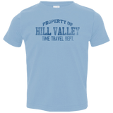 T-Shirts Light Blue / 2T Hill Valley HS Toddler Premium T-Shirt