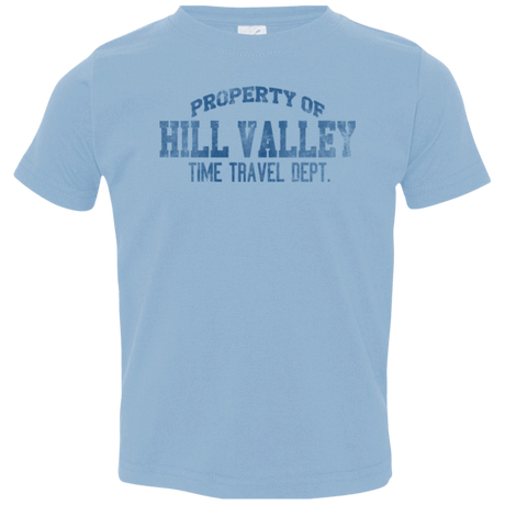 T-Shirts Light Blue / 2T Hill Valley HS Toddler Premium T-Shirt