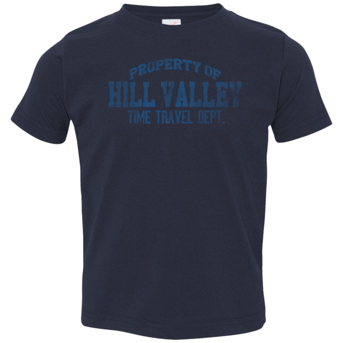 T-Shirts Navy / 2T Hill Valley HS Toddler Premium T-Shirt