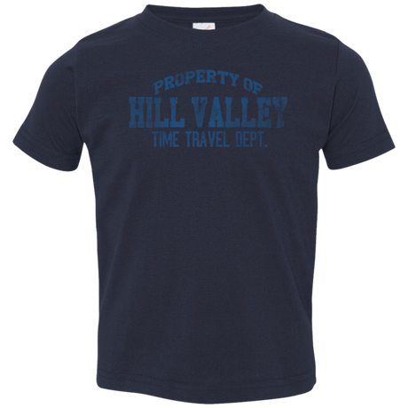 T-Shirts Navy / 2T Hill Valley HS Toddler Premium T-Shirt