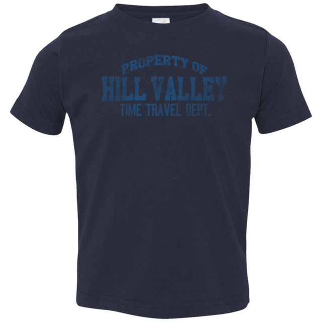 T-Shirts Navy / 2T Hill Valley HS Toddler Premium T-Shirt