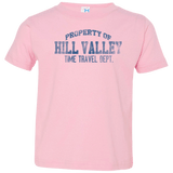 T-Shirts Pink / 2T Hill Valley HS Toddler Premium T-Shirt