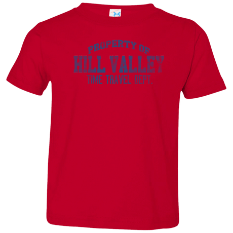 T-Shirts Red / 2T Hill Valley HS Toddler Premium T-Shirt